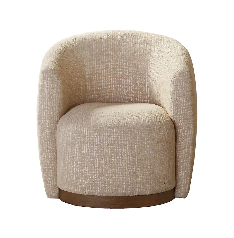 Parker Living Tatum - Sand Dollar Swivel Accent Chair Two Pack