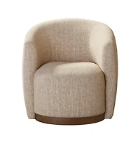 Parker Living Tatum - Sand Dollar Swivel Accent Chair Two Pack