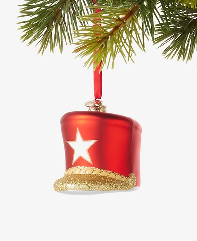 Holiday Lane Macy's Parade Hat Ornament, Macy's Exclusive