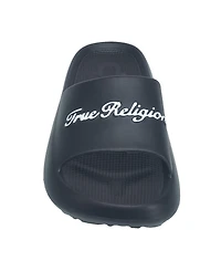 True Religion Women's Foxy Logo Slide