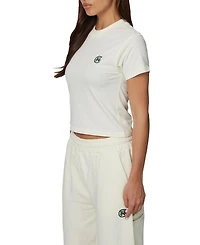 Good For Nothing Women's Halftone Baby T-Shirt