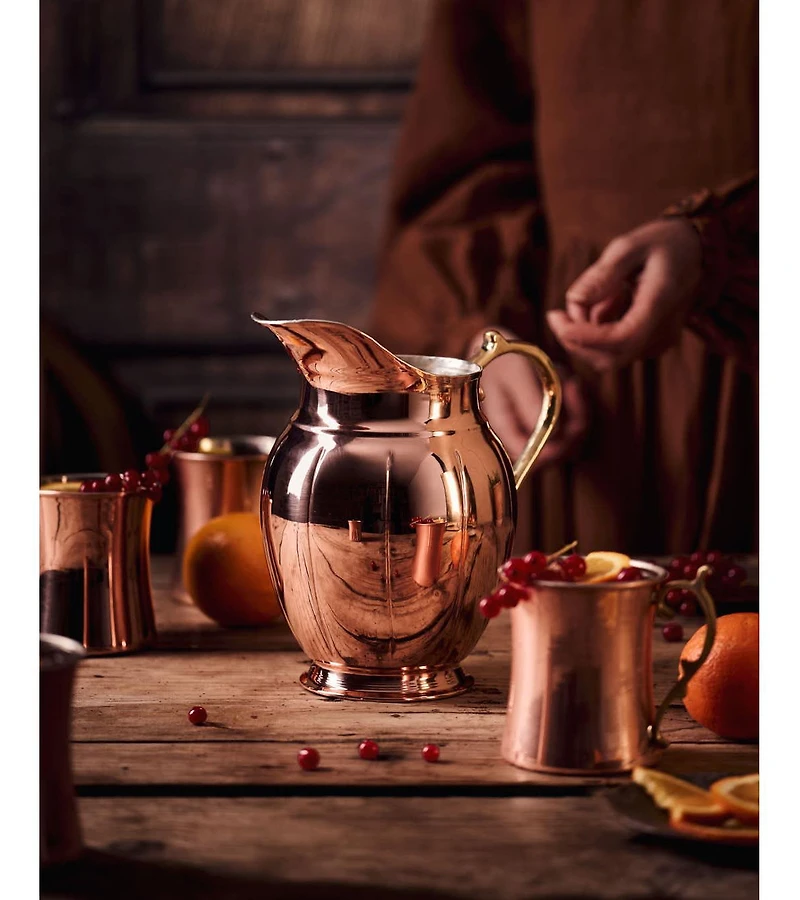 Coppermill Kitchen, Cmk Vintage Inspired Copper Pitcher