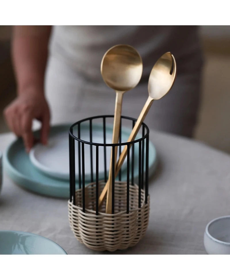 Fleck, Loop Salad Servers