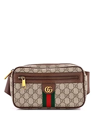 Pre-Owned Gucci Medium Ophidia Belt Bag Gg Coated Canvas