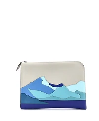 Pre-Owned HERMES Endless Road Zip Tablet Case Leather