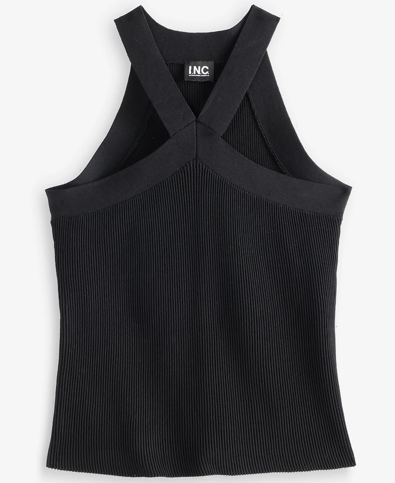 I.n.c. International Concepts Women's Halter Sweater Tank, Macy's Exclusive