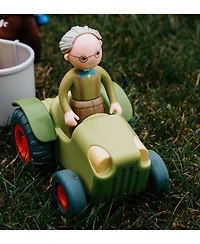 Haba Little Friends Grandpa Kurt - 4.5" Dollhouse Toy Figure