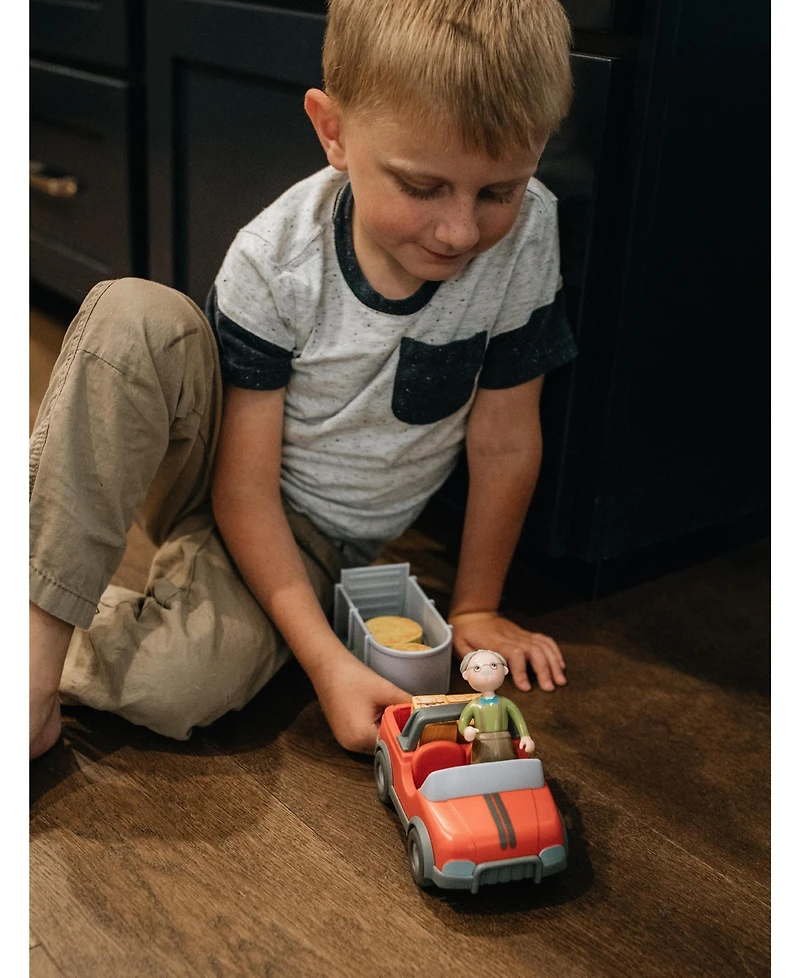 Haba Little Friends Grandpa Kurt - 4.5" Dollhouse Toy Figure