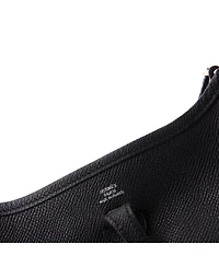 Pre-Owned HERMES Tpm Evelyne Bag Gen Iii Epsom