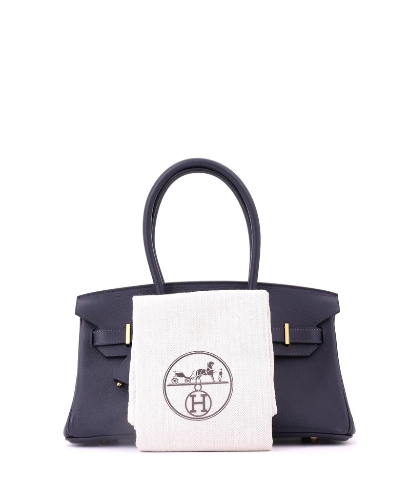 Pre-Owned HERMES 29 Shoulder Light Birkin Bag Evercolor