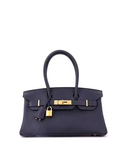 Pre-Owned HERMES 29 Shoulder Light Birkin Bag Evercolor