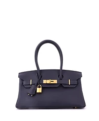 Pre-Owned HERMES 29 Shoulder Light Birkin Bag Evercolor