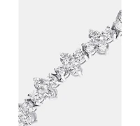 Givenchy Cubic Zirconia Tennis Flex Bracelet