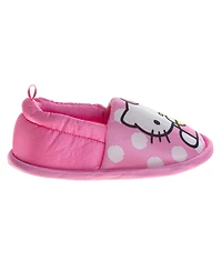 Hello Kitty Toddler Sanrio House Slippers Cute Cozy Indoor Soft Comfort