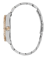 Guess Men's Two-Tone Multi-Function Watch, 43mm