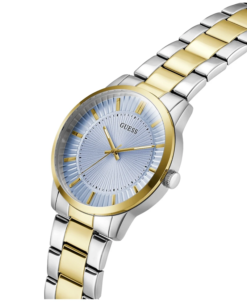 Guess Men's Two-Tone Analog Watch, 42mm