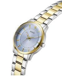 Guess Men's Two-Tone Analog Watch, 42mm