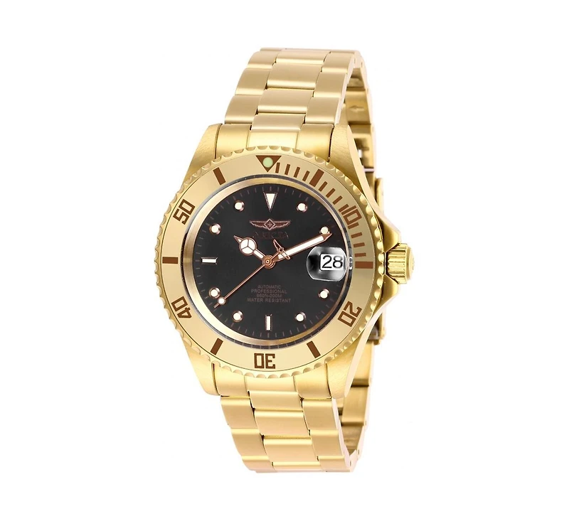 Invicta Men's Pro Diver Automatic 3 Hand Dial Watch