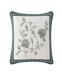J Queen New York Blossom View Square Decorative Pillow, 18 x 18"