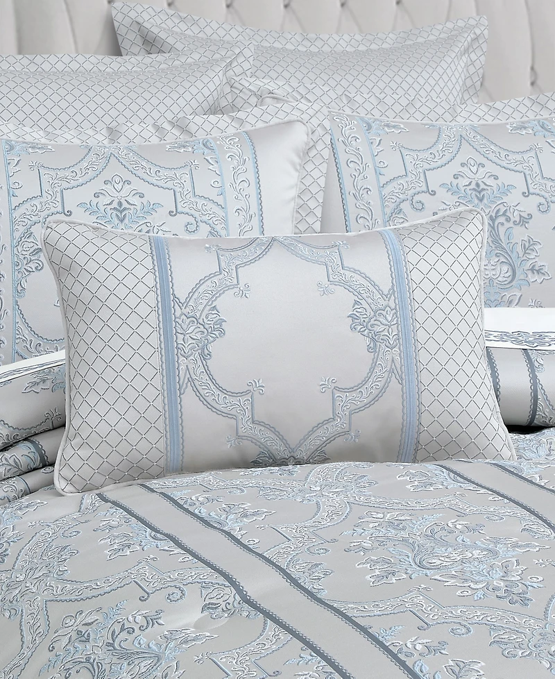 J Queen New York Boulevard Boudoir Decorative Pillow, 15" x 21"