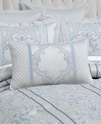 J Queen New York Boulevard Boudoir Decorative Pillow, 15" x 21"