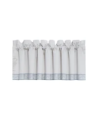 J Queen New York Boulevard Window Straight Valance, 18" x 88"