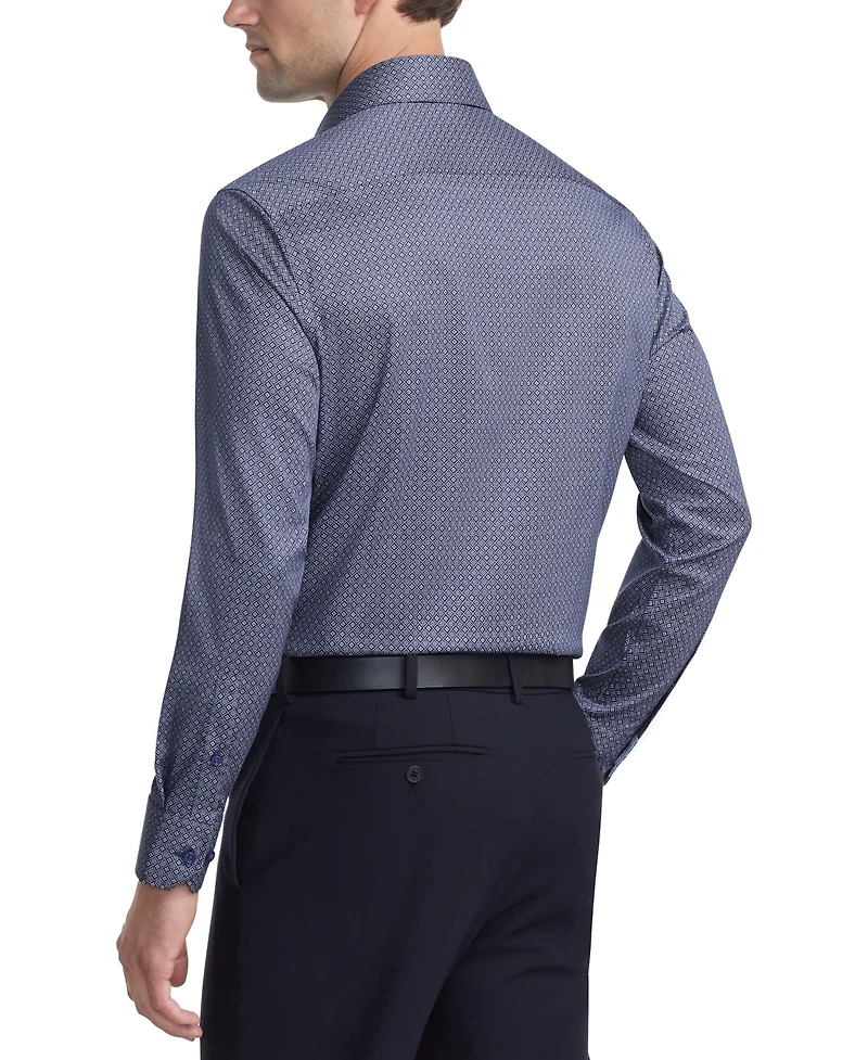 Ted Baker Men's Round Cuff Slim Fit Dress Shirt