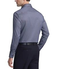 Ted Baker Men's Round Cuff Slim Fit Dress Shirt