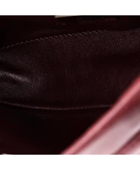 Pre-Owned Fendi Mini Peekaboo Bag Leather