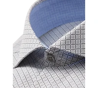 Ted Baker Men's Round Cuff Slim Fit Dress Shirt