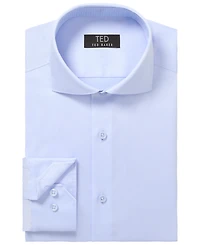 Ted Baker Men's Spread Collar Slim Fit Dress Shirt