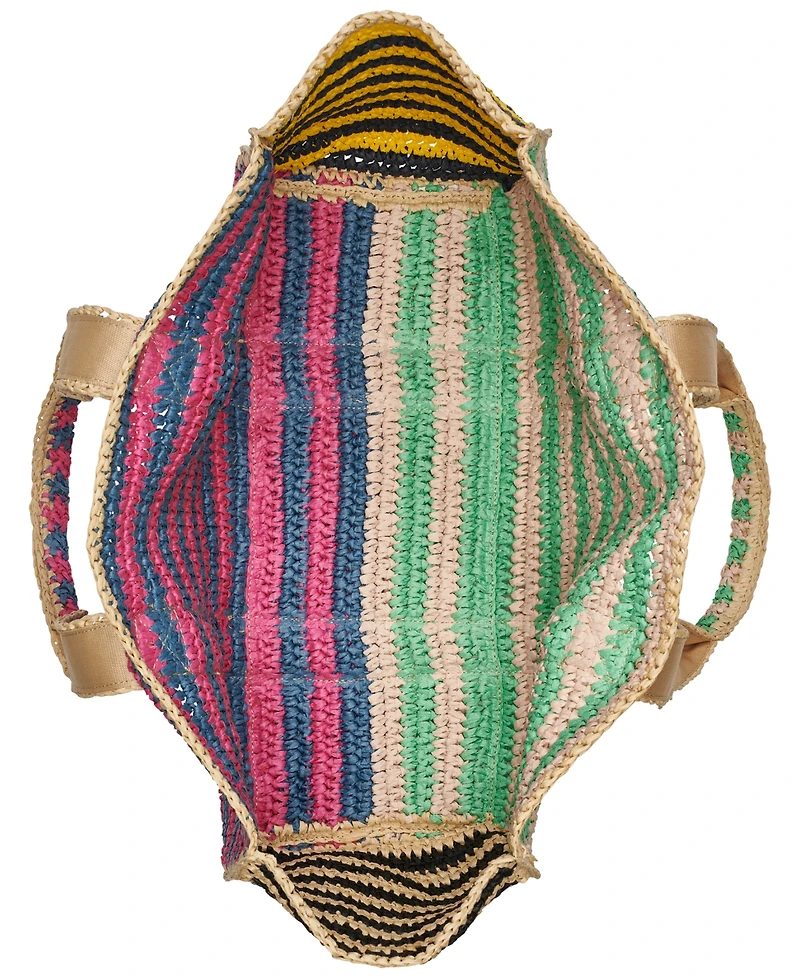 Dkny Silver-Tone Hardware Large Nessa Tote Handbag