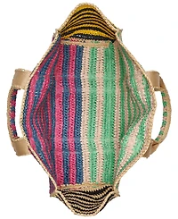 Dkny Silver-Tone Hardware Large Nessa Tote Handbag