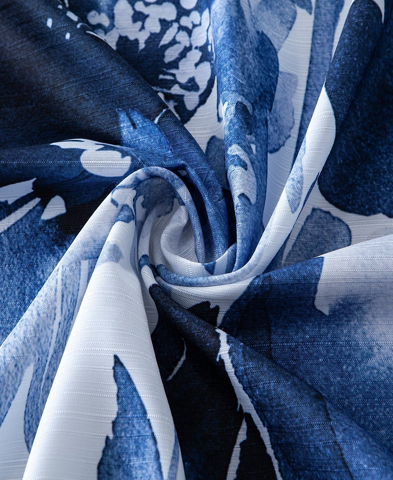 Dainty Home Florals Shower Curtain, 70" x 72"