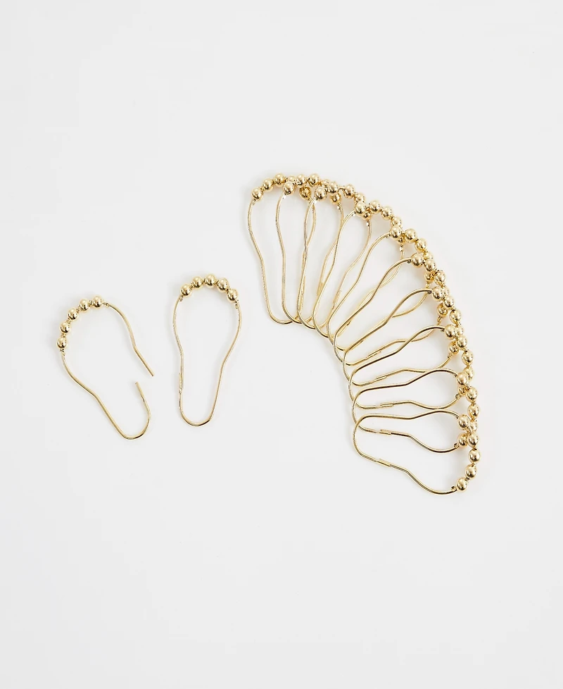 Dainty Home Jacqueline 13-Pc. Shower Curtain Set