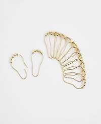 Dainty Home Jacqueline 13-Pc. Shower Curtain Set