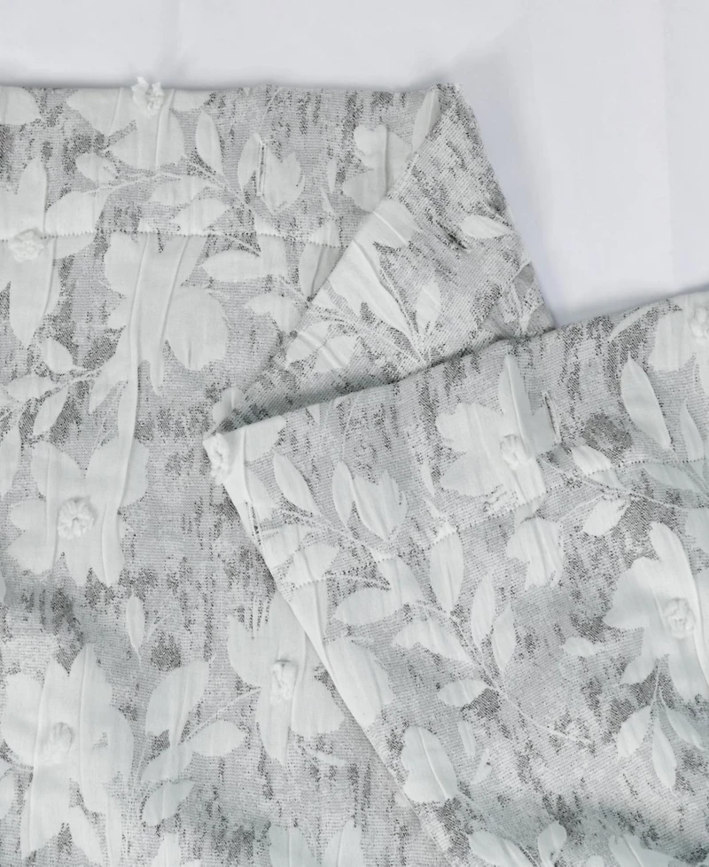 Dainty Home Laureen Shower Curtain, 72" x 72"