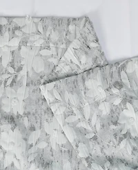 Dainty Home Laureen Shower Curtain, 72" x 72"