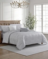 Vcny Home Nikka Jacquard Floral 5-Pc. Comforter Set