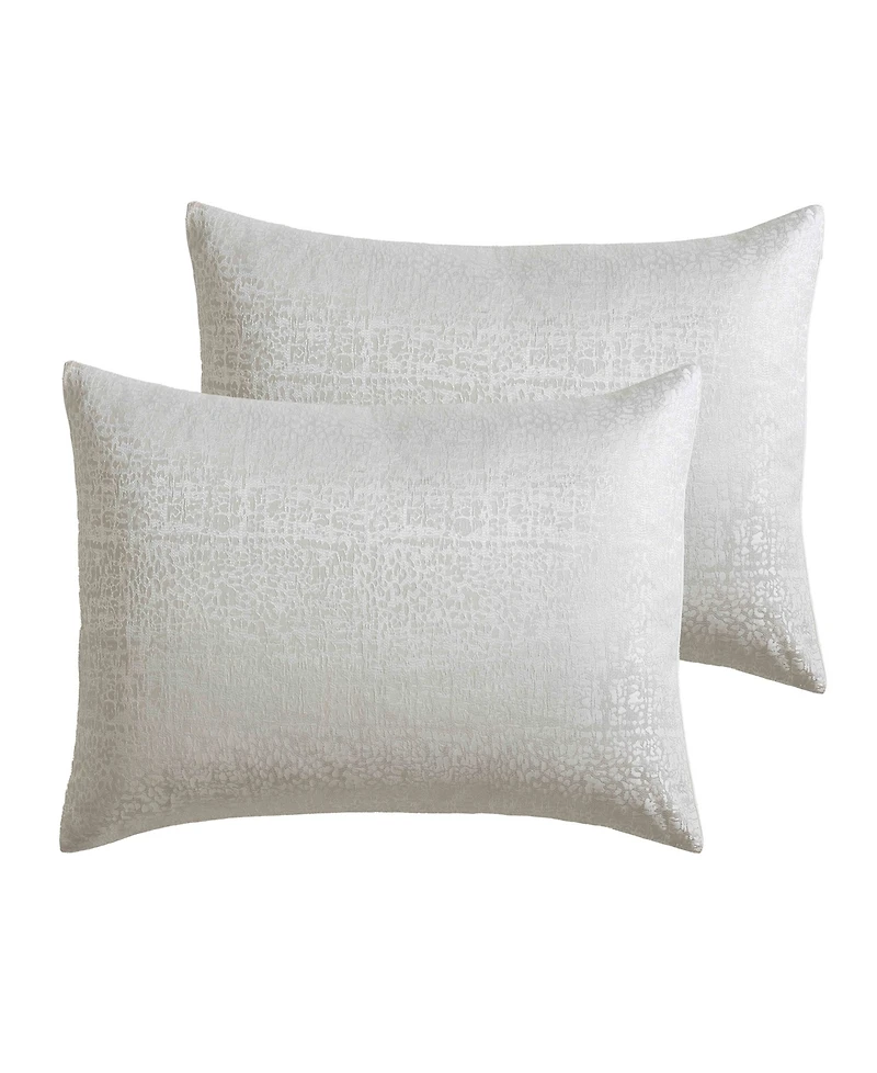 Vcny Home Sterling Abstract Jacquard 5-Pc. Comforter Set