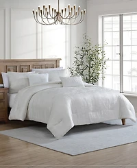 Vcny Home Nikka Jacquard Floral 5-Pc. Comforter Set