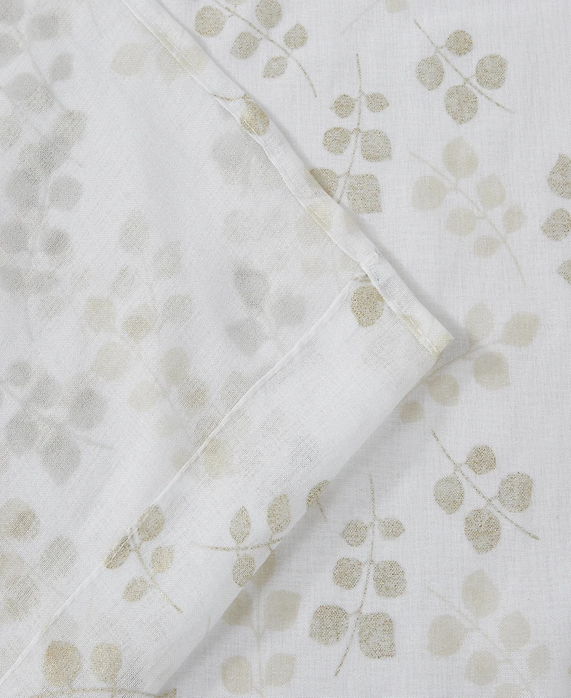 Dainty Home Clarissa 13-Pc. Shower Curtain Set