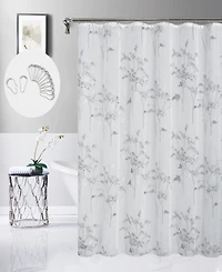 Dainty Home Jessica 13-Pc. Shower Curtain Set