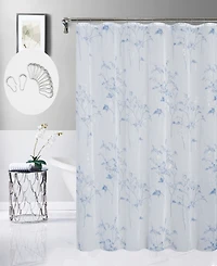 Dainty Home Jessica 13-Pc. Shower Curtain Set