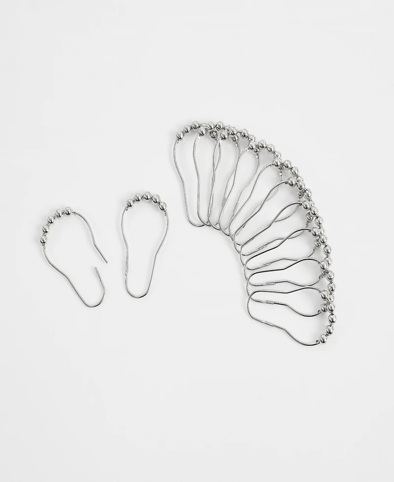 Dainty Home Jessica 13-Pc. Shower Curtain Set