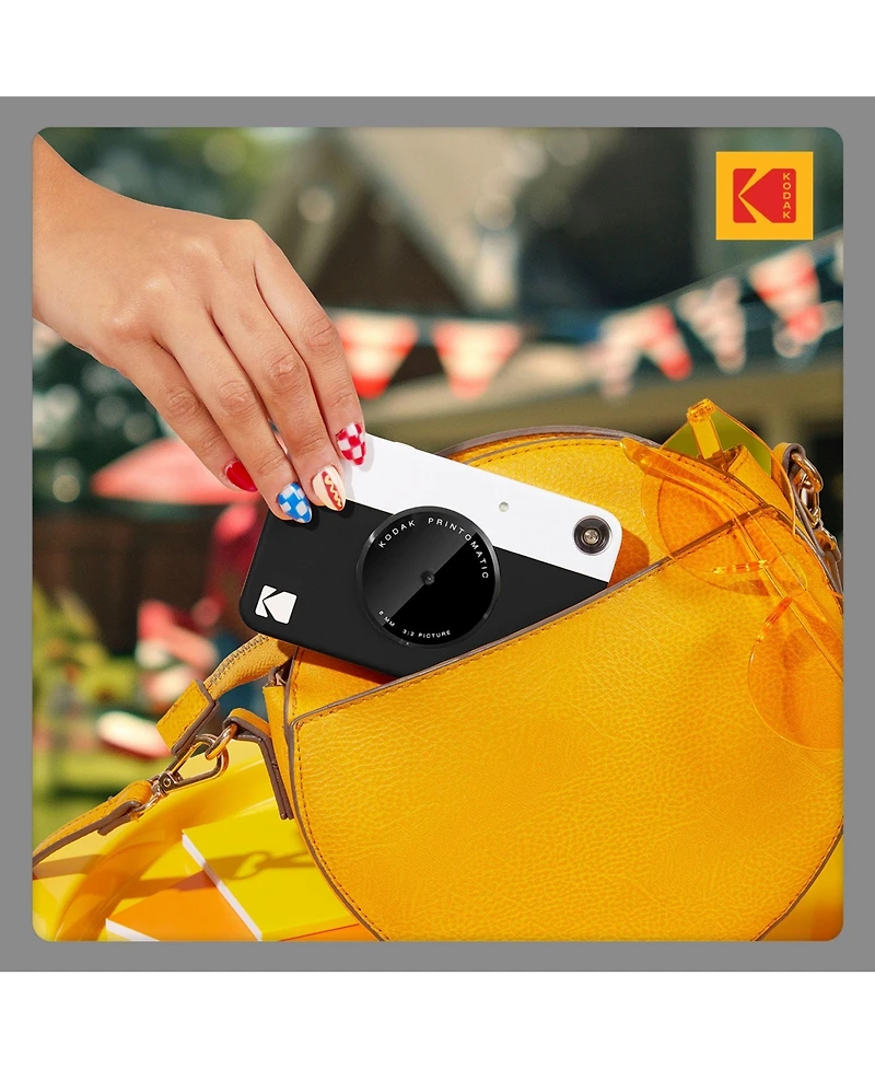 Kodak Printomatic Instant Print Camera