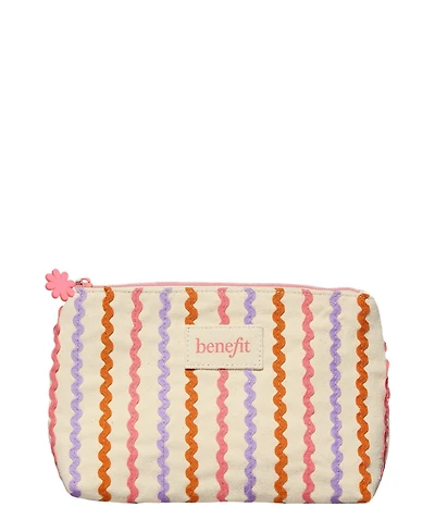 Free Benefit Cosmetic Pouch with any $70 Benefit purchase