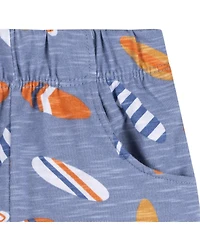 Gerber Baby Boys 2-Piece T-Shirt and Shorts Set