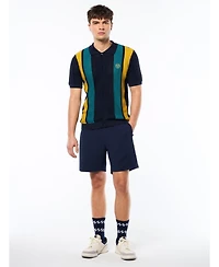 Sergio Tacchini Men's Montell Knit Polo Shirt