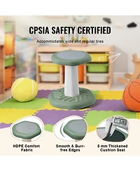 Mecale Kids Wobble Chair with Cushion for Ages 3-7